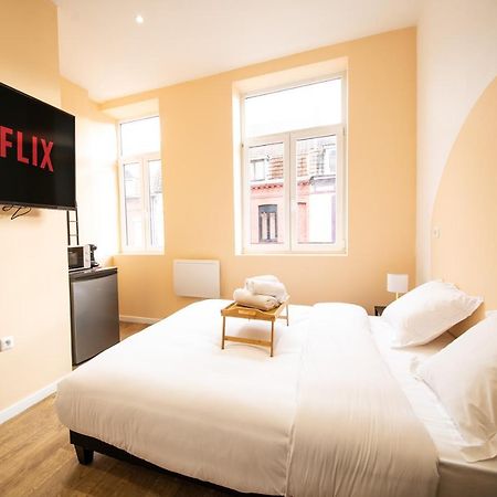 Ng Suitehome - Lille I Roubaix Barbieux I Croix - Netflix - Wifi Kültér fotó